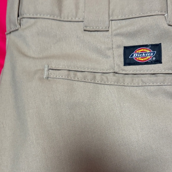 Dickies Men's Slim Fit Tan Chinos - Picture 5 of 6